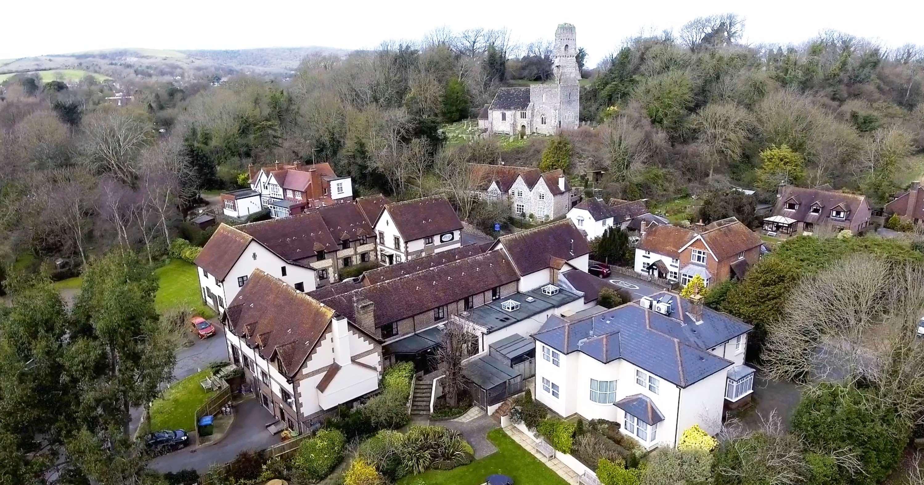 The Tollgate Bed & Breakfast Hotel Steyning Exterior photo